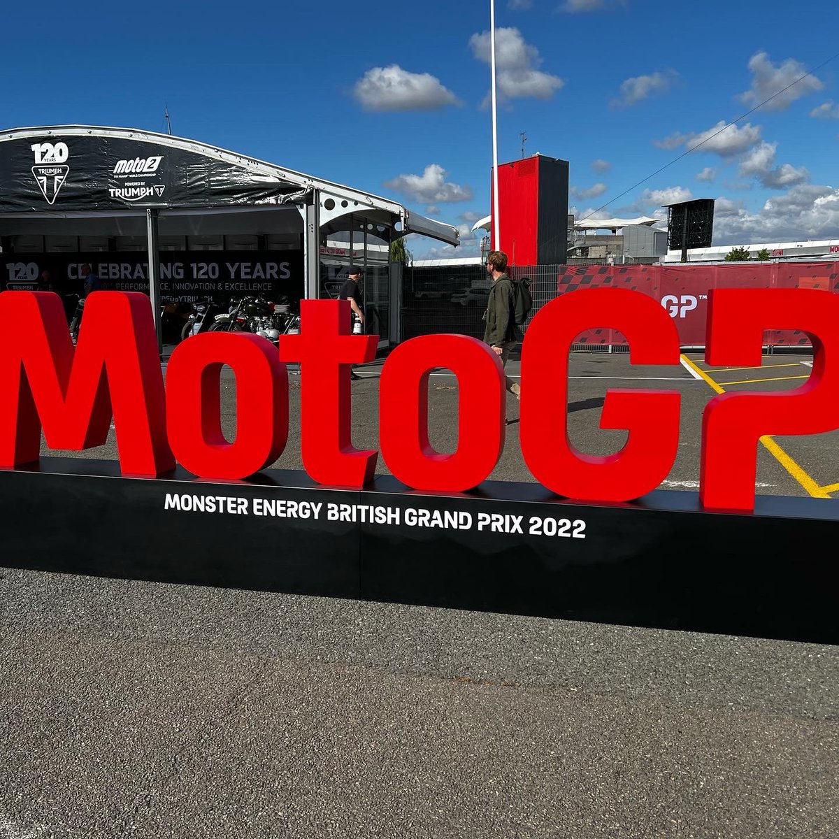 sjones560's tweet photo. What a weekend! For my first experience at MotoGP, it was amazing! Awesome work by everyone in the team, from race control, race admin to everyone on track on the pits! I’ve learnt a hell of a lot this weekend, thank you everyone!
Now to prep for BSB at Thruxton! #MotoGP https://t.co/8MaDbvKxf6