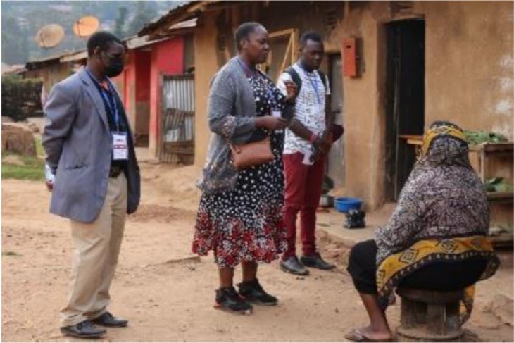 AEAustralia's tweet photo. And how are they to preach unless they are sent? As it is written, “How beautiful are the feet of those who preach the good news!” - Romans 10:15
Missioners in Uganda, walking the streets and telling people about the Good news of Jesus.
#aeonmission https://t.co/zY6uAp6wUk