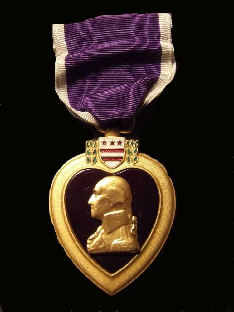 “A History Of The Purple Heart The first Purple Heart was created by Gen. George Washington in 1782 to recognized meritorious service in combat. 

#PurpleHeartDay 
#HonorThem