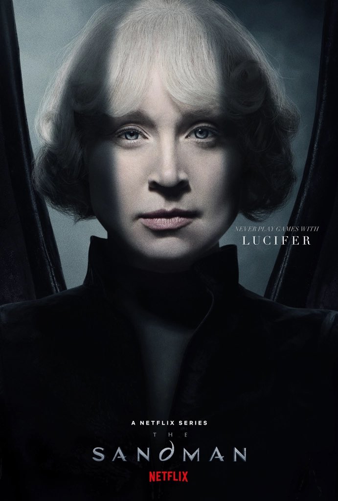 itsShaf3i's tweet photo. #TheSandman Why make Lucifer look like Martha Stewart? #Housewife 
You couldn’t find anyone else? 🤣 https://t.co/PgC6zgj9QS