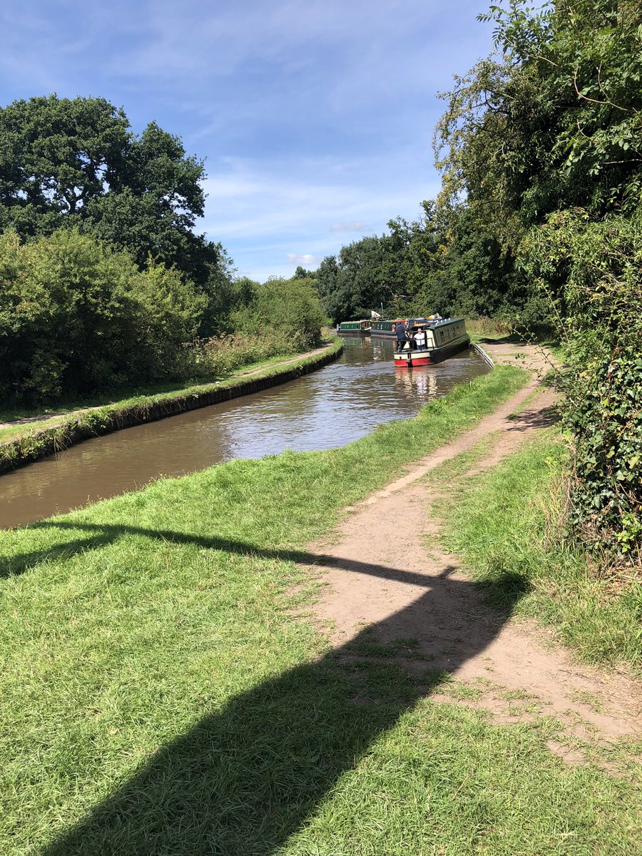 Lovely walk by the canal at Whitchurch