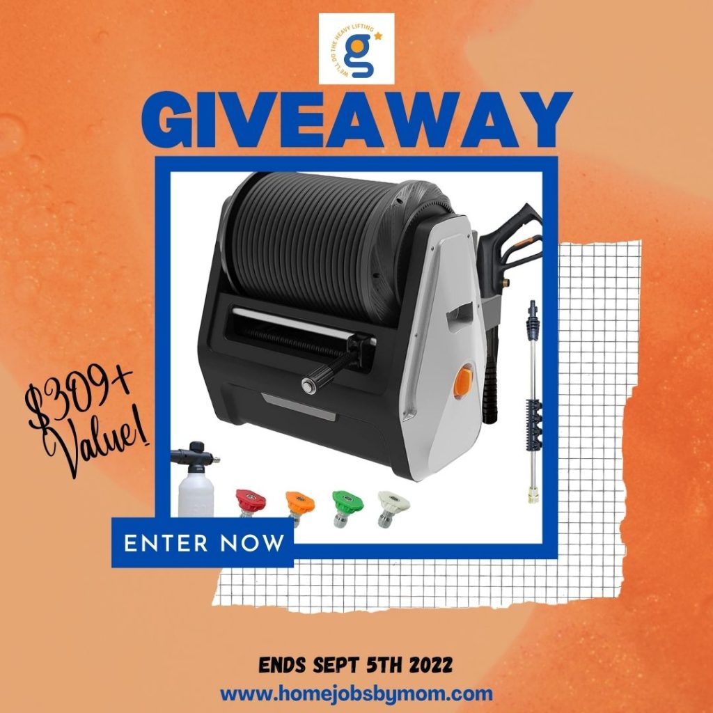 AndreaCoventry's tweet photo. #GiraffeTools Grandfalls Pressure Washer Giveaway (Ends 9/5)
@HomeJobsByMom
https://t.co/yJERNnvovA https://t.co/vGWAnfakE4
