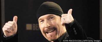 Happy Birthday The Edge ! 