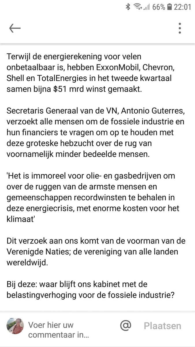 De economische winsten van gas- en oliebedrijven kunnen in een basisinkomenpot om er een leefbaar gegarandeerd inkomen mee te financieren. Nutsbedrijven voor het nut van iedereen inzetten is gewoon een goed idee 💡
#trickleupeconomy #anthonyguterres #onvoorwaardelijkbasisinkomen