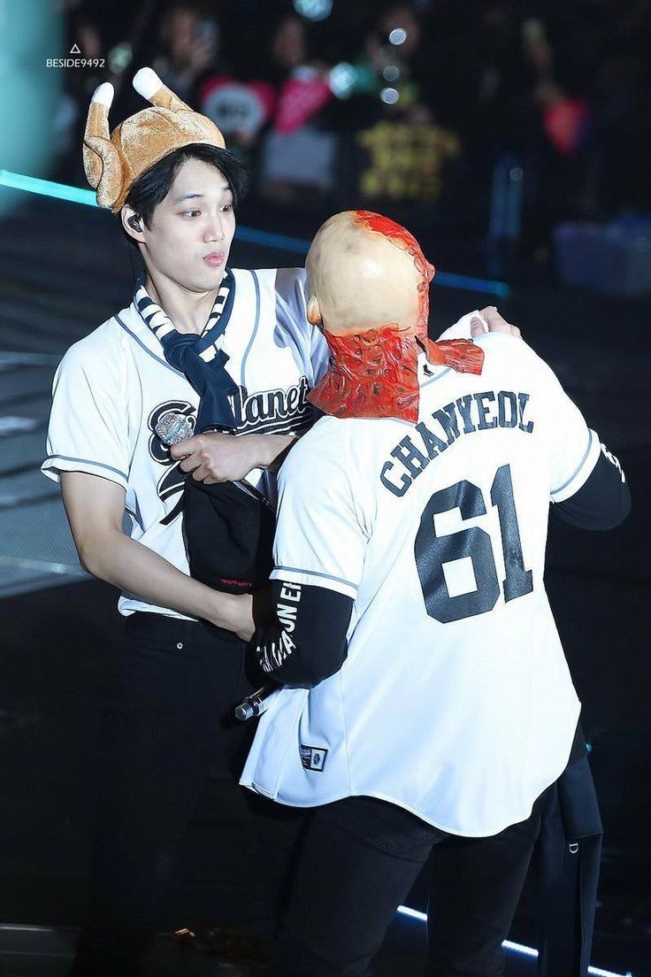 چانکای=پت و مت😂

 #KAI #CHANYEOL <a href="/weareoneEXO/">EXO</a>