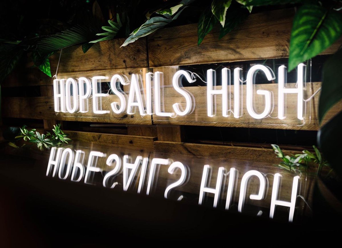 We are absolutely OBSESSED with these set up images of our most recent event, Hope Sails High at Lancaster Brewery. Thanks to the wonderful Tom at <a href="/time4flowersltd/">Time for Flowers</a>  for setting this beautiful scene.

📷 Yasmin at <a href="/lancasterale/">Lancaster Brewery</a> 

#HopeSailsHigh #HouseMusic #MelodicHouse #Lancaster