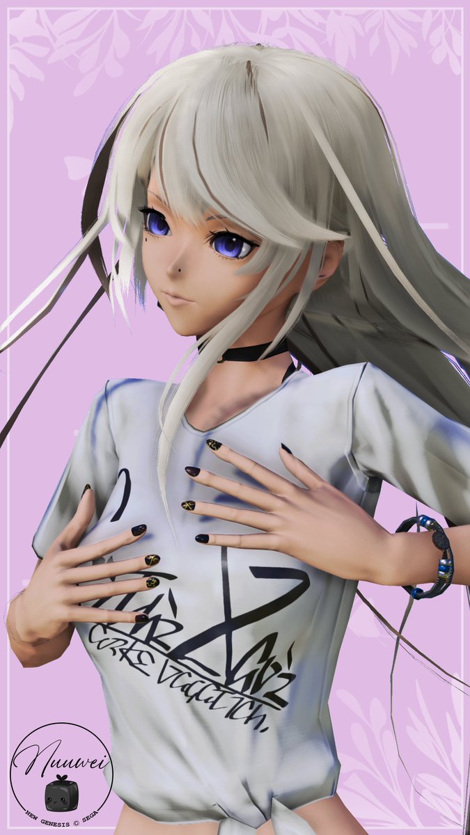 NuuweiNoir's tweet photo. ⟣ #PSO2NGS #PSO2NGS_SS 
⟣ #メンテの日じゃないけどssを貼る https://t.co/LMFsXnndI9