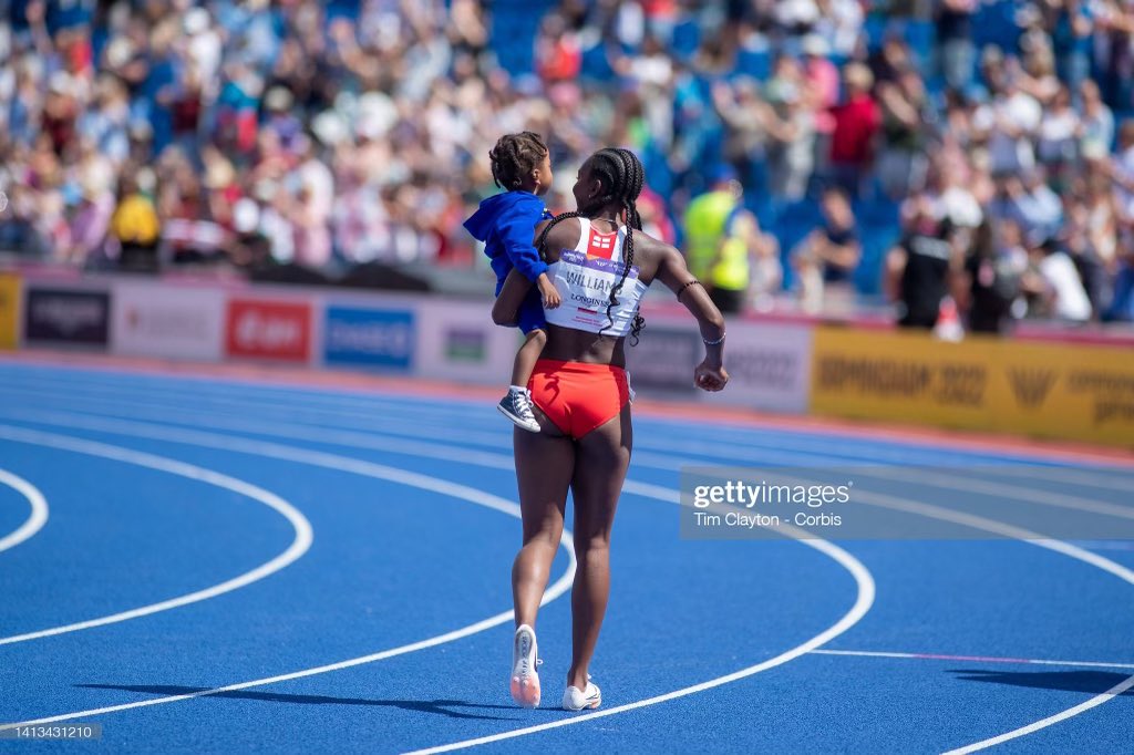 Having a baby shouldn’t stop you from achieving your goals 🫶🏾🫶🏾🫶🏾 #CommonwealthGames2022