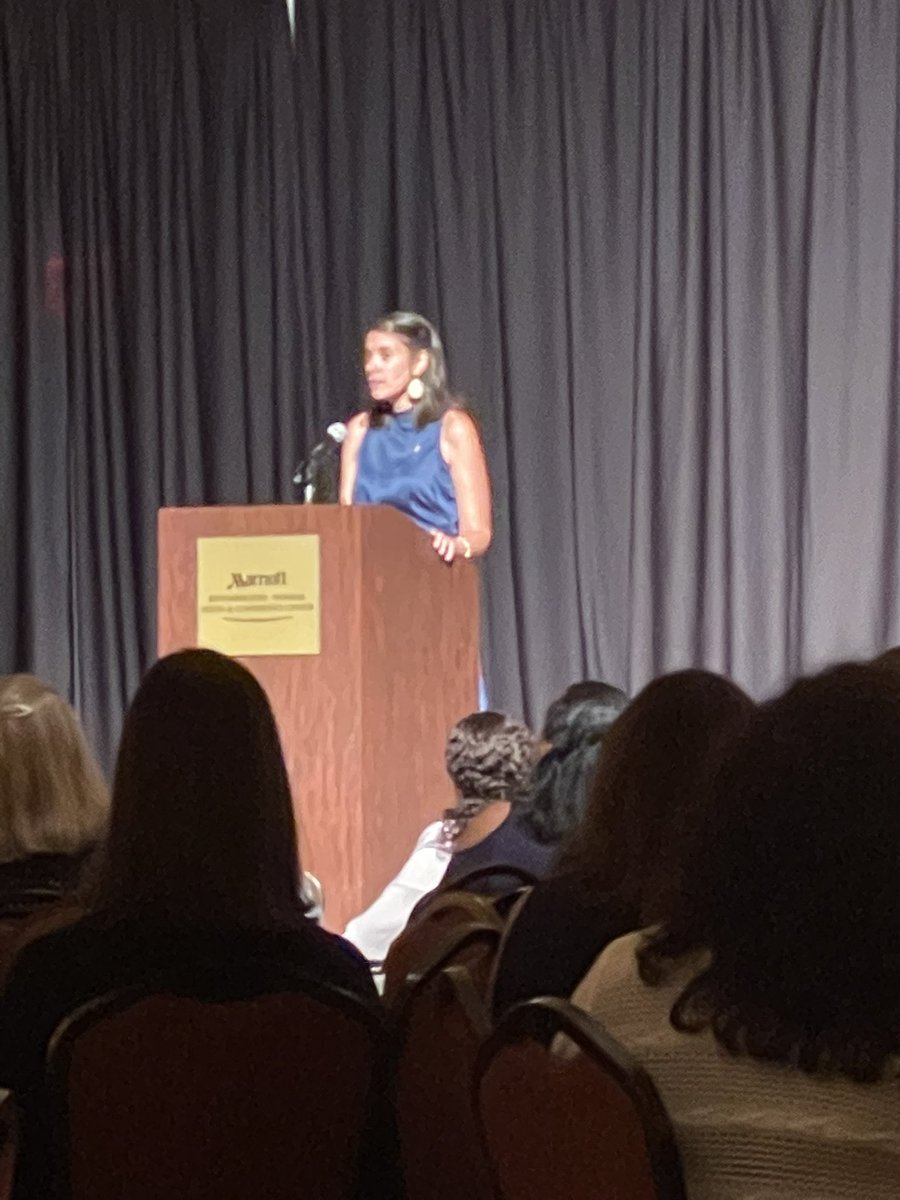 HeyMsForystek's tweet photo. IL Teachers are in fantastic advocacy hands this year with @SrtaRad- the IL Teacher of the Year. Beautiful &amp; inspiring speech last night at the TWE Banquet.  #CryingOut to join you in a push for student success! https://t.co/RdO9qRMVkm