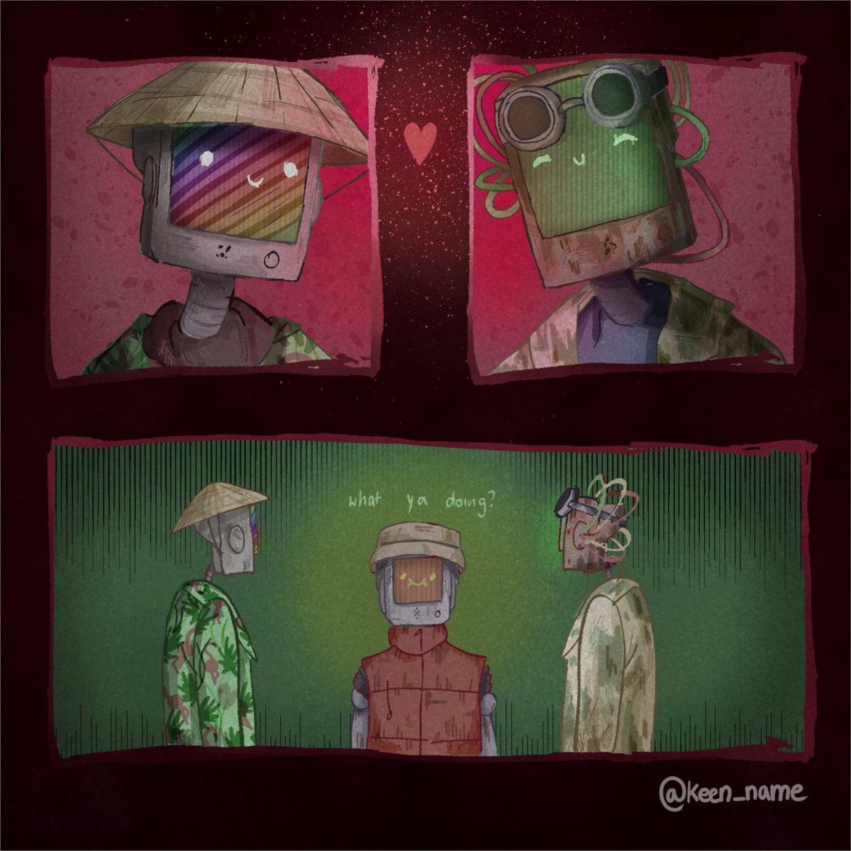 keen_name's tweet photo. i cant forget about seamus when i think about #docmo
i ve drawn so many #strayfanart s the last days , it'll change soon but #stray is amazing 💖 https://t.co/tI230T4K8I