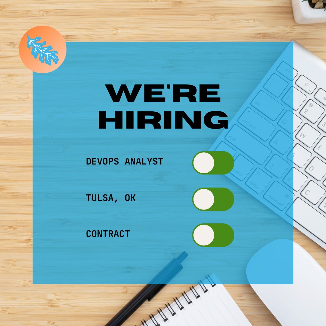 OakTree Staffing tweet media