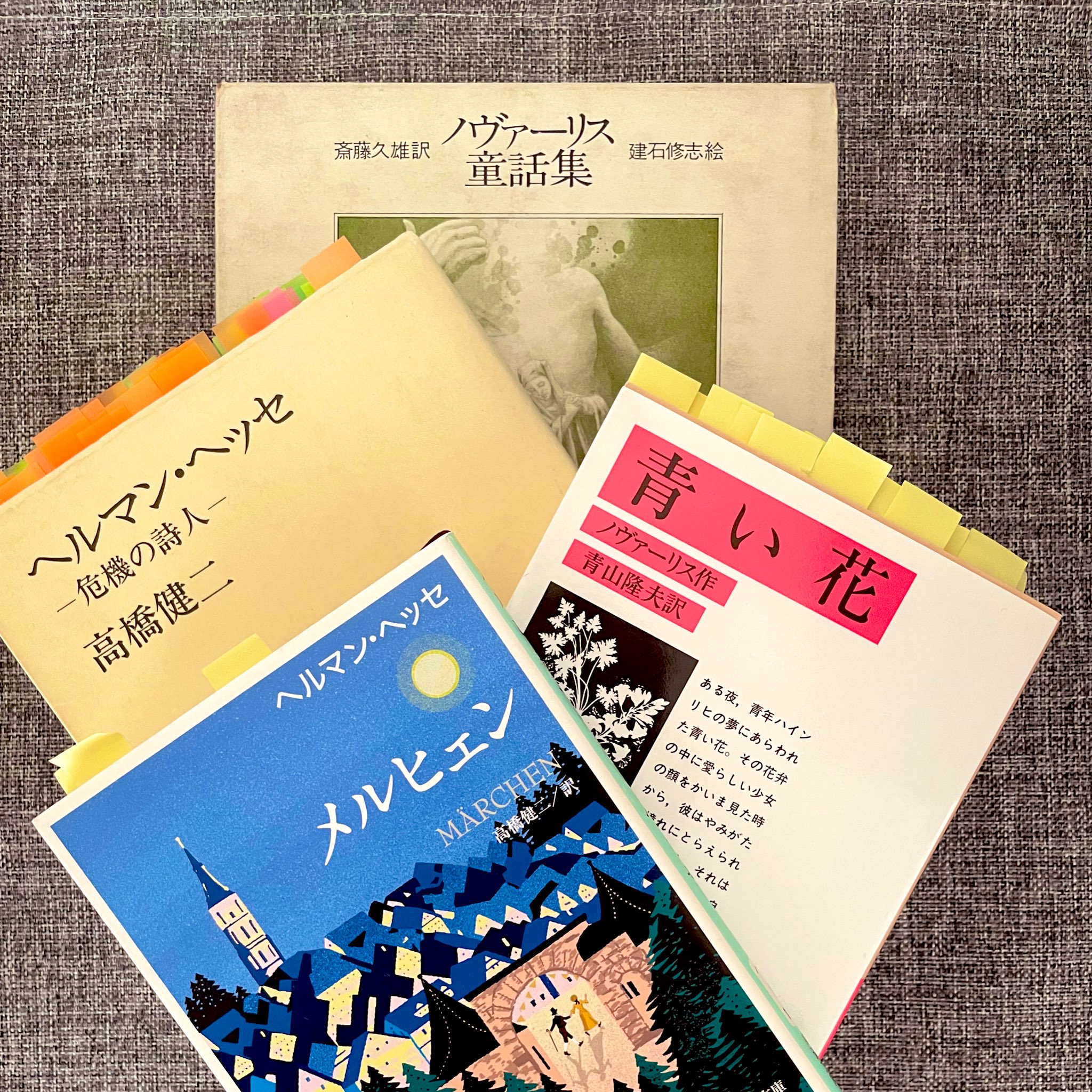 クヌルプ Knulpus Al Twitter 読了 ノヴァーリス 青い花 に登場する二篇の童話 アトランティスの物語 が美しい 王女と森に住む青年の身分違いの恋 詩によって雪解けを迎え 世界が紡がれる ヘッセが強く惹かれたという 青い花 魂のふるさとを求めた
