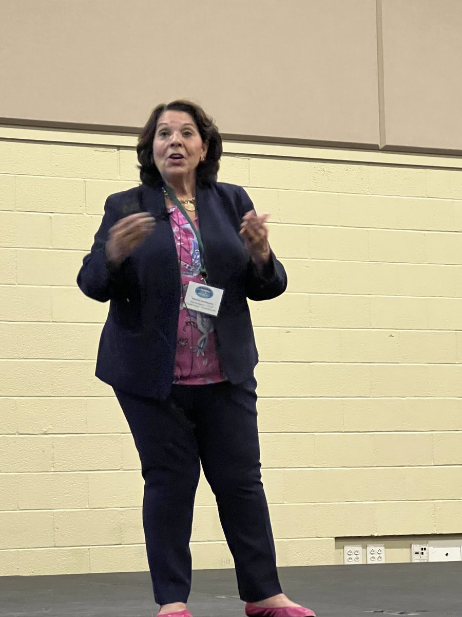 Muriel Summers opened the PA Education Leadership Summit in Lancaster with an inspirational message about getting to the heart of what matters in our schools.