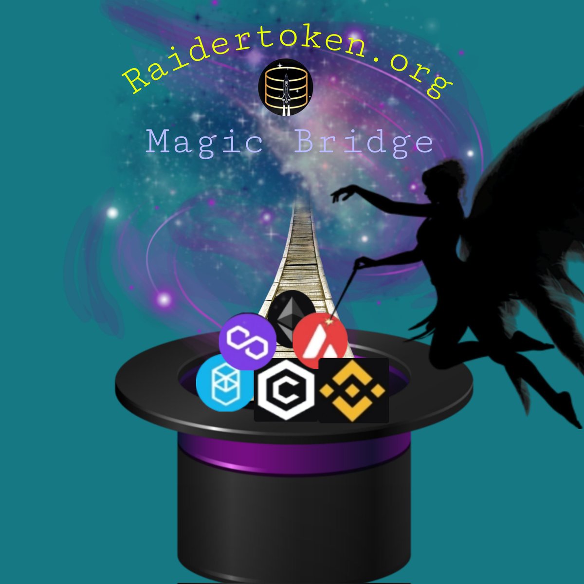 Gilstrap661's tweet photo. Jump on https://t.co/OXVdBWppLy and see where the magic is. Need ethereum? Use the #magicbridge send BNB... keep your wallet anonymous and out will pop ethereum. You see it go in but can't trace it through the blockchain. Use the bridge to keep your transactions anonymous. https://t.co/fOUjrsTLbU