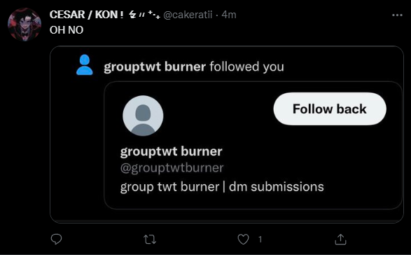 grouptwtburner's tweet image. 