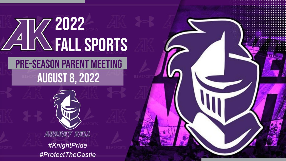 Ardrey Kell Sports (@aksportsinfo) on Twitter photo Final week of fall sports preseason gets underway with parent meeting Monday at 6:00p in AK Auditorium. @akboosters <a href="/akxctf/">Ardrey Kell XC/TF</a> @ardreykellxc <a href="/AK_FieldHockey/">Ardrey Kell HS Field Hockey</a> <a href="/ardreykellms/">AKHS Men's Soccer</a> <a href="/AKWomensGolf/">AK Women's Golf</a> <a href="/AKUknowVball/">AK Volleyball</a> <a href="/AKHS_Football/">Ardrey Kell Football</a> Final week of fall sports preseason gets underway with parent meeting Monday at 6:00p in AK Auditorium. @akboosters <a href="/akxctf/">Ardrey Kell XC/TF</a> @ardreykellxc <a href="/AK_FieldHockey/">Ardrey Kell HS Field Hockey</a> <a href="/ardreykellms/">AKHS Men's Soccer</a> <a href="/AKWomensGolf/">AK Women's Golf</a> <a href="/AKUknowVball/">AK Volleyball</a> <a href="/AKHS_Football/">Ardrey Kell Football</a>