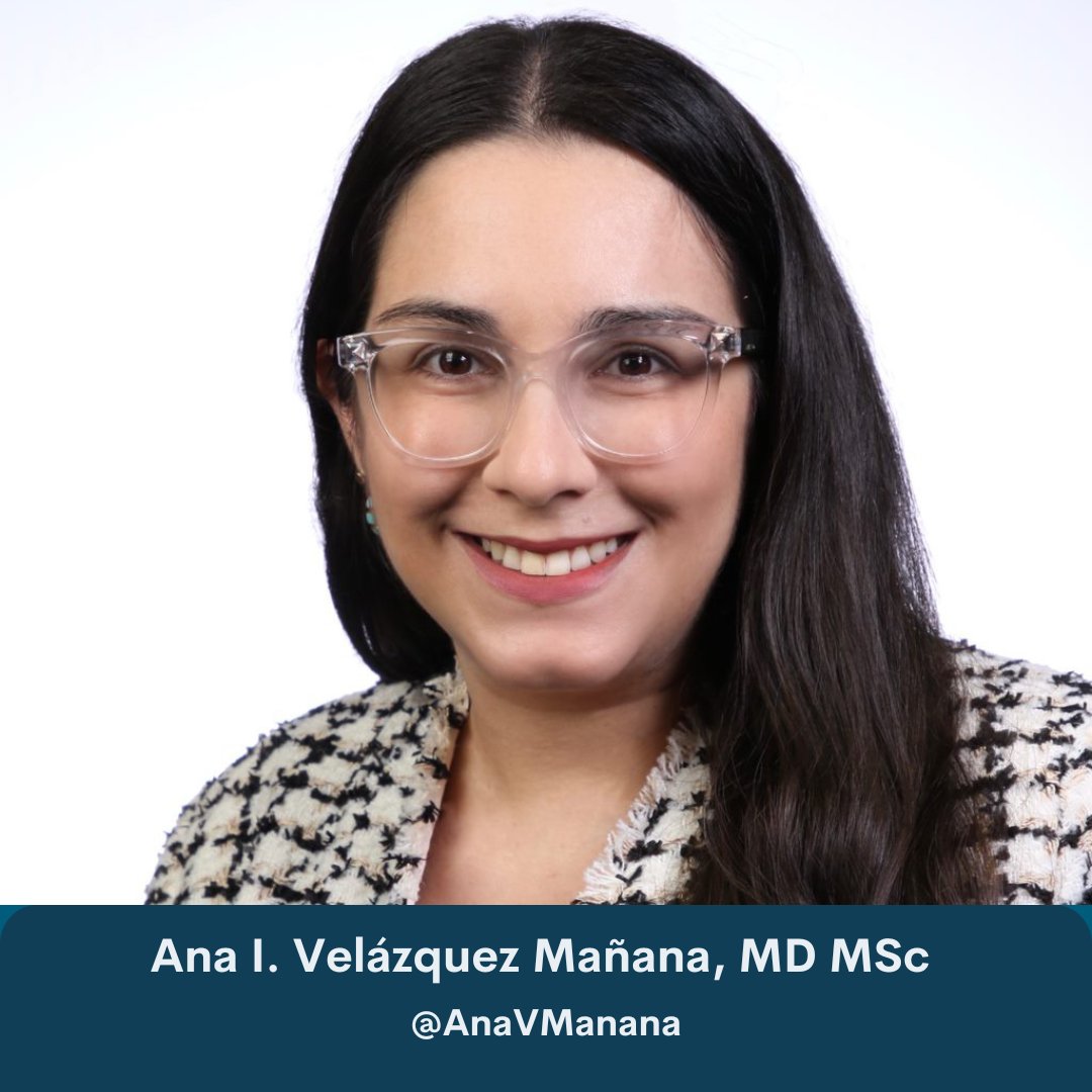 ✨ Faculty Spotlight: @AnaVManana

👩‍⚕️#ThoracicOncologist, Assistant Prof of Medicine @HemoncUcsf @ZSFGCare @UCSFCancer
🔬Fellowship @NationalCSP
🏆@ConquerCancerFd Young Investigator Award

Join Dr. Velázquez Mañana for 2 live activities on August 10 & 24: bit.ly/VirtualEdHub