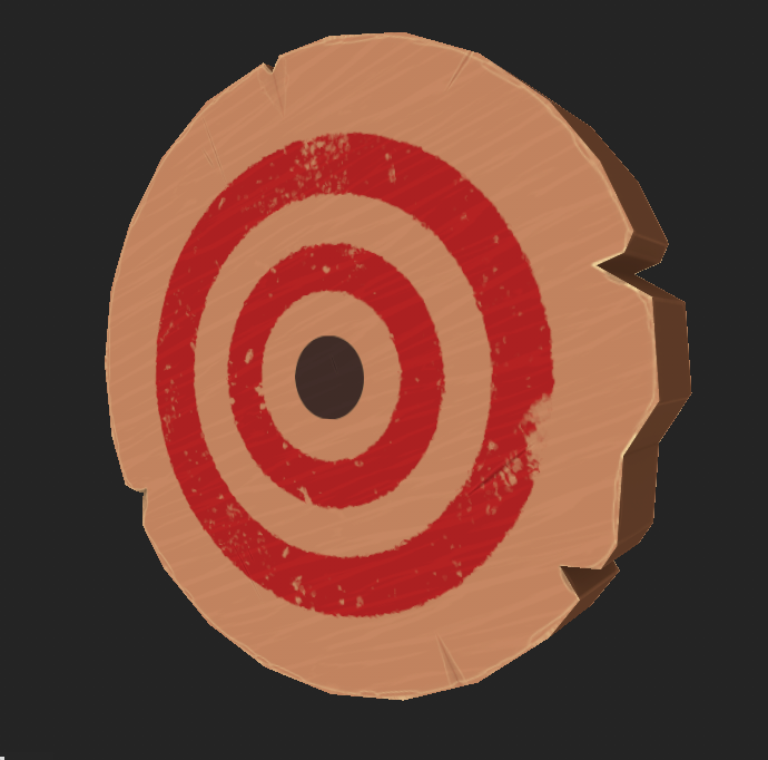 HeavyStorm04's tweet photo. I hope to hit the bull's eye with this one 🎯

#texturing #stylized #Target #wood #axe #Knife #Saber #throwing #fantasy #tavern #WIP #wipart #3d #3dart #modeling #gameart #gameready #substancepainter #unreal #UnrealEngine https://t.co/NYWsz93EB5