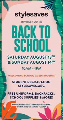 apmcota's tweet photo. Att: parents of students in need, 4000 slots available for free uniforms, sneakers, backpacks, supplies and more (First Come/First serve basis).  The students would have to be registered via the link below:
 
https://t.co/fckBj0K9Y2 prior to attending. https://t.co/1DNu2AVY1y