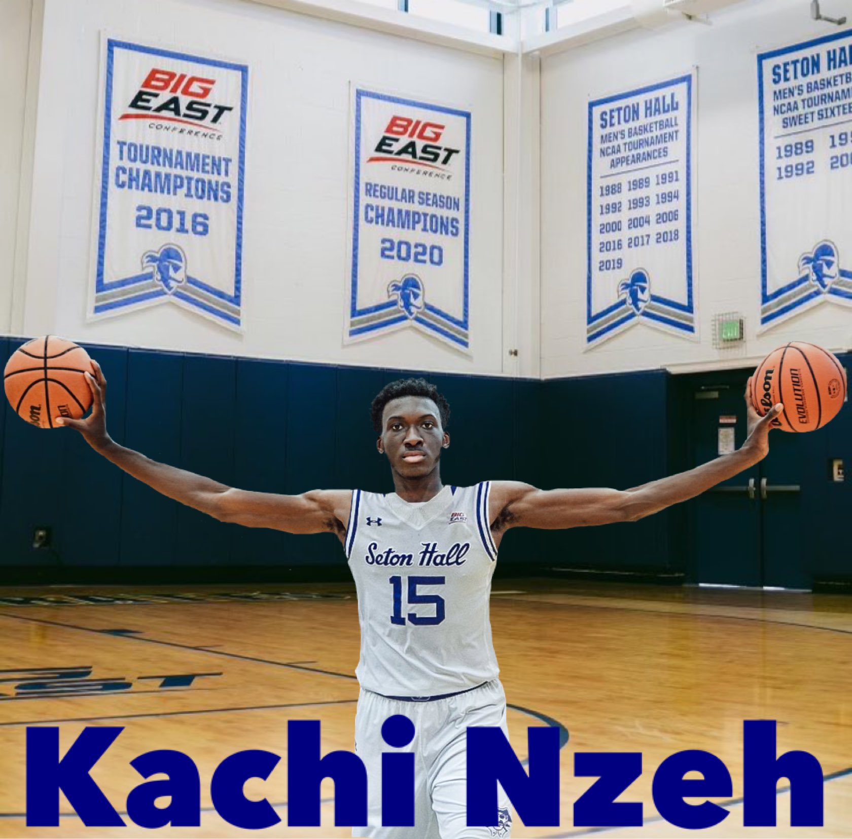 Seton Hall Recruiting (SHURecruiting) / Twitter