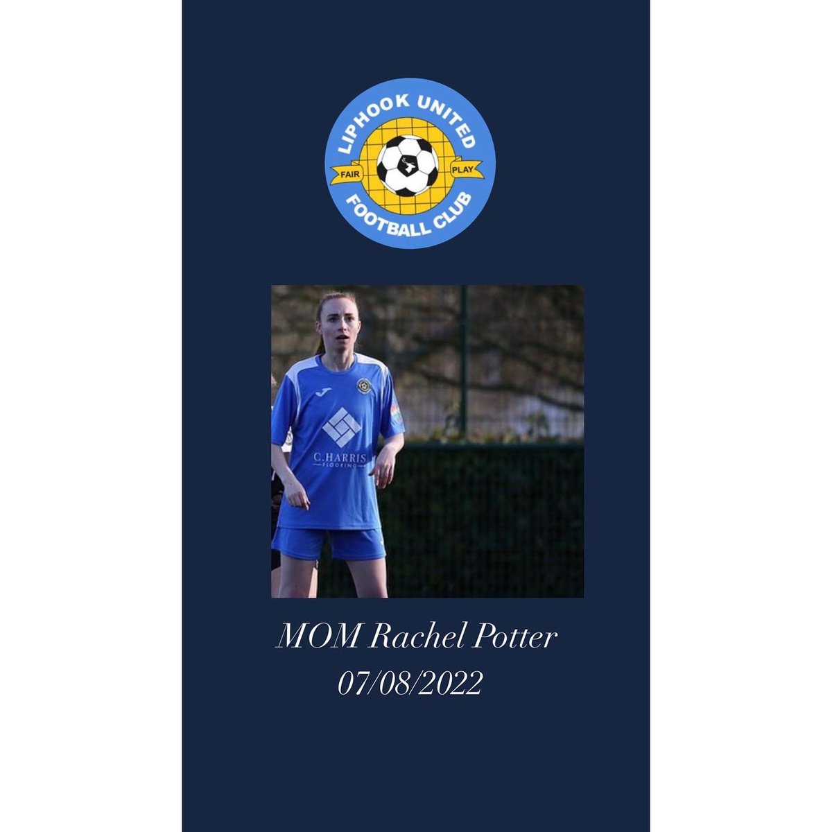 LiphookladiesF's tweet photo. MOM @RachelPotterPE ⚽️💙 https://t.co/oEG0og9st8