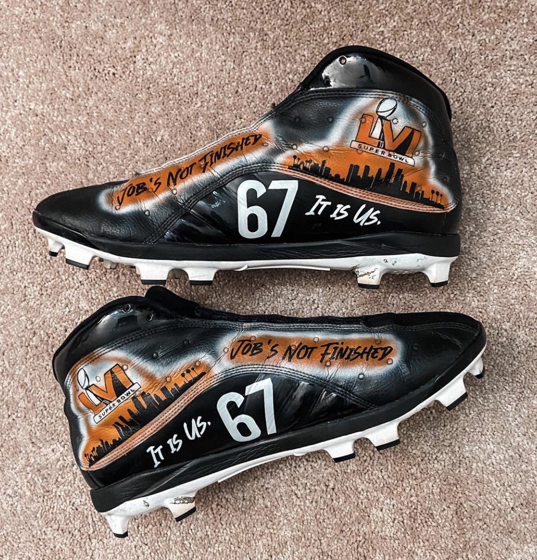 devin_young21's tweet photo. Happy birthday @quinton_spain. Had a lot of fun putting these together for you last season #MrUndrafted #SpainGang https://t.co/OdCPttQ6OI