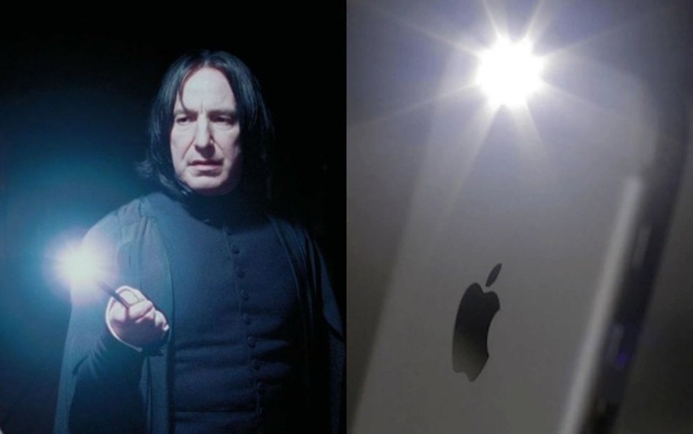 EiProfeta's tweet photo. Si tienes un iPhone di “Oye Siri, Lumos Máxima” y se te encenderá la linterna.

Ya puedes sentirte como un verdadero mago. https://t.co/LLgTWUVah1