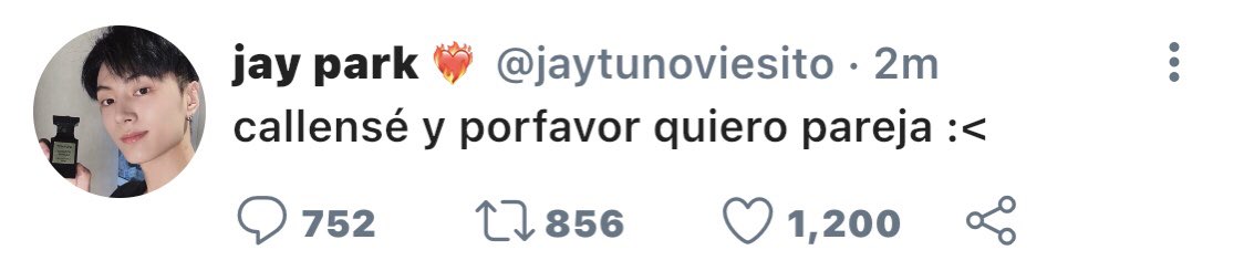 teahoonie's tweet photo. 𖤐 JAYWON AU ¡!

Donde Jay busca novio urgente por medio de un hit tweet.
O donde Jungwon es el high standard de todas y no de todos. https://t.co/ltPpH1kmBJ