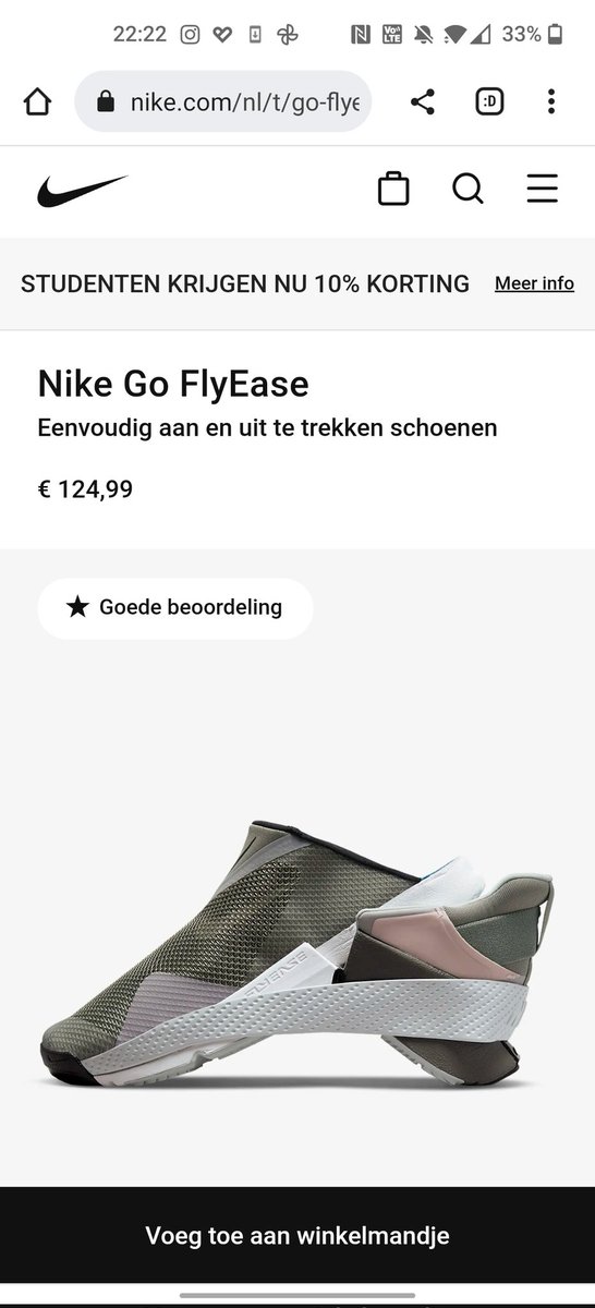 'Eenvoudig aan- en uit te trekken.' Ben vooral benieuwd of je erop kunt lopen.