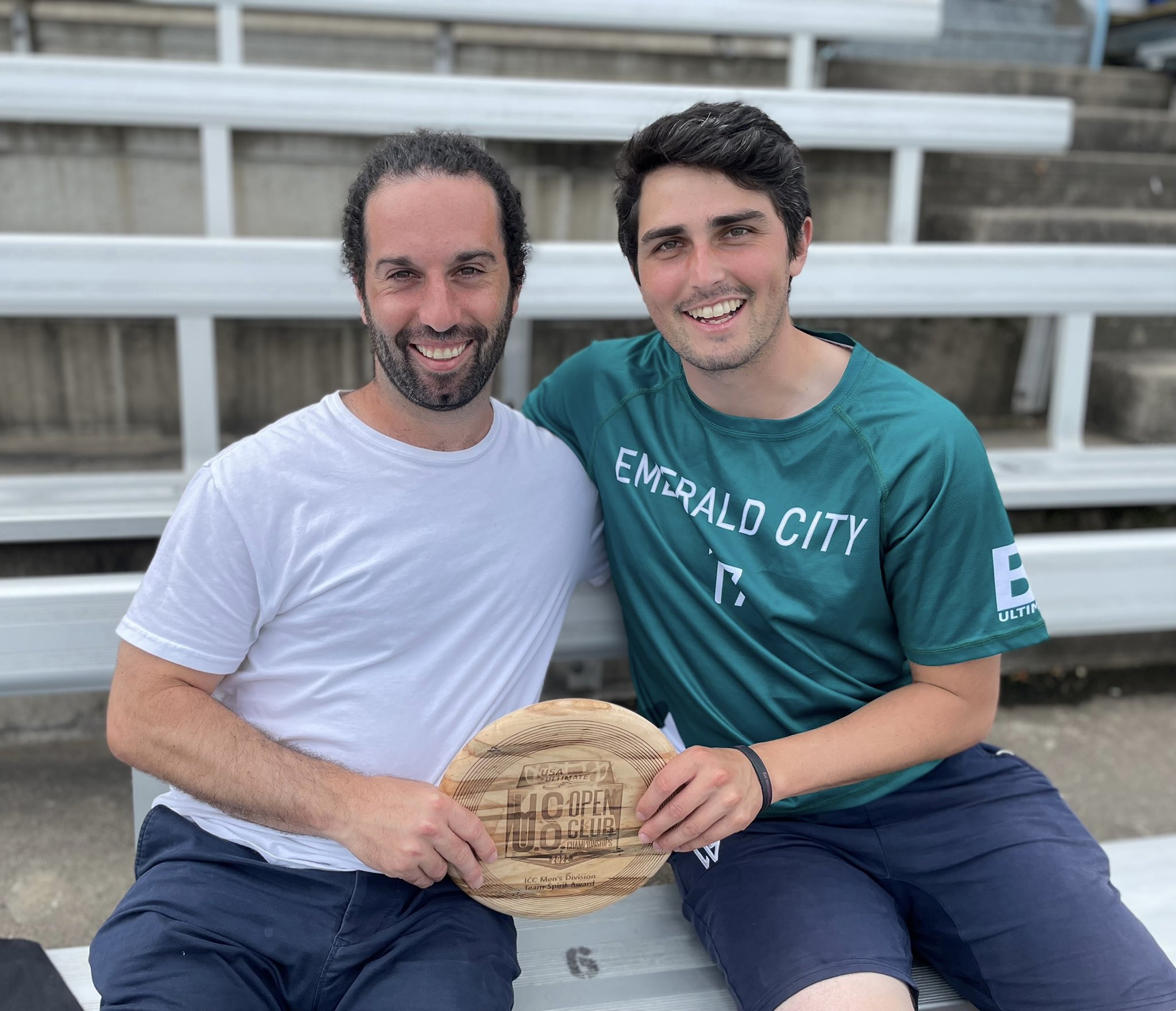 Emerald City Ultimate on Twitter "Spirit award winners! Disc might be