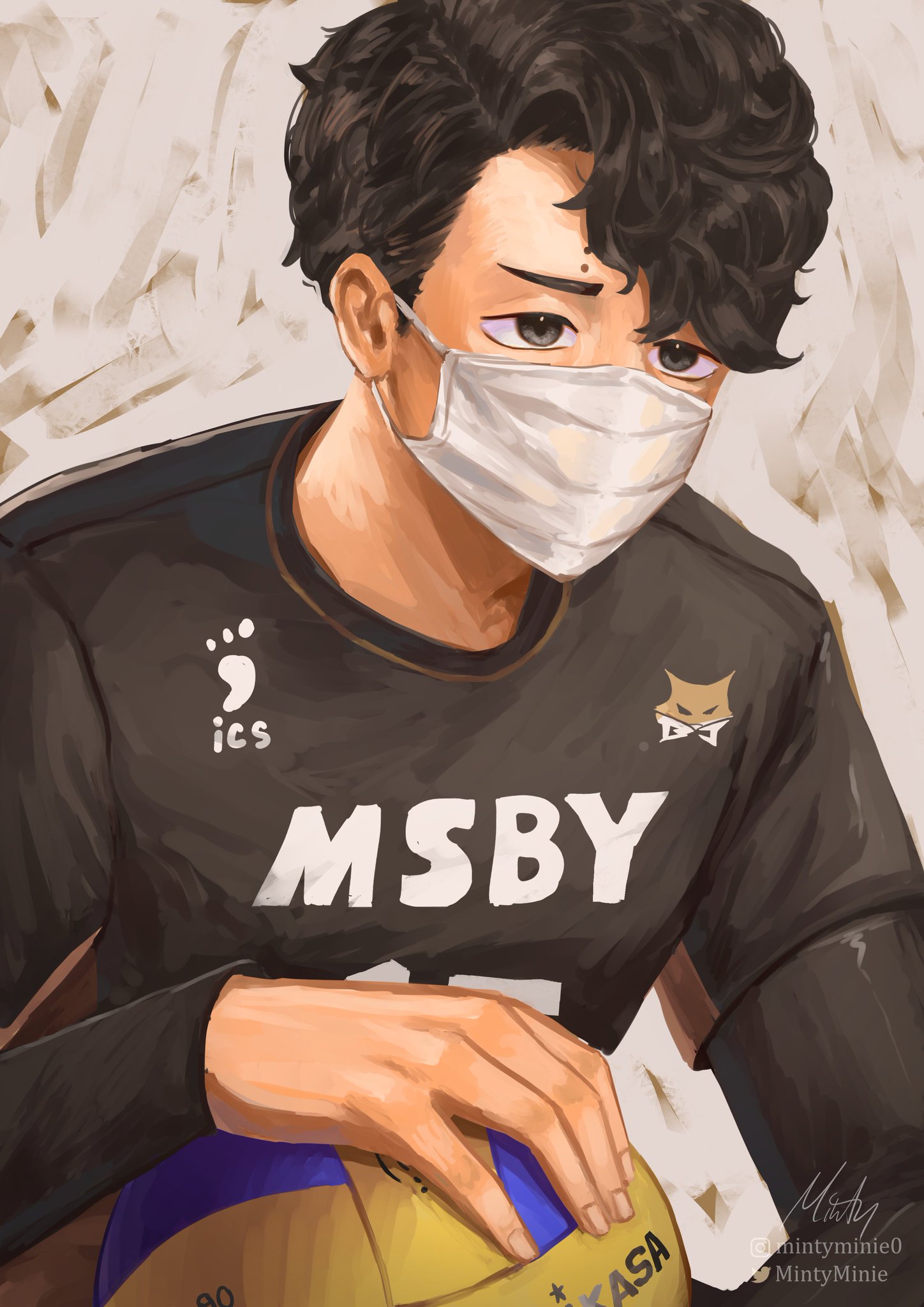 ハイキュー MSBY 佐久早聖臣 ハイキュー!!×V.LEAGUE スペシャルマッチ “THE VOLLEYBALL” on X