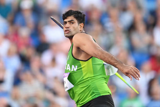 shbzgul's tweet photo. Congratulations Arshad Nadeem on making history in Javelin throw and winning Gold Medal in the 2022 Commonwealth Games.
Nation is proud of you.

#CommonwealthGames2022 #CWC2022
#ArshadNadeem https://t.co/oVXvcRxykw