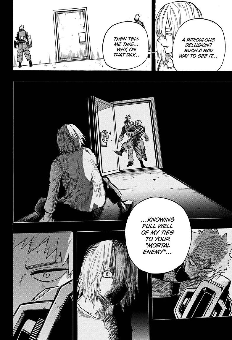 the 2nd did not have his scar in afo's memory, nor did he have it when saving yoichi, which means he probably got that scar closely before his death.. 
but notice that none of the other ofa users carry their scars as vestiges, just 2nd.. hmm 🤔 i think it has significance 