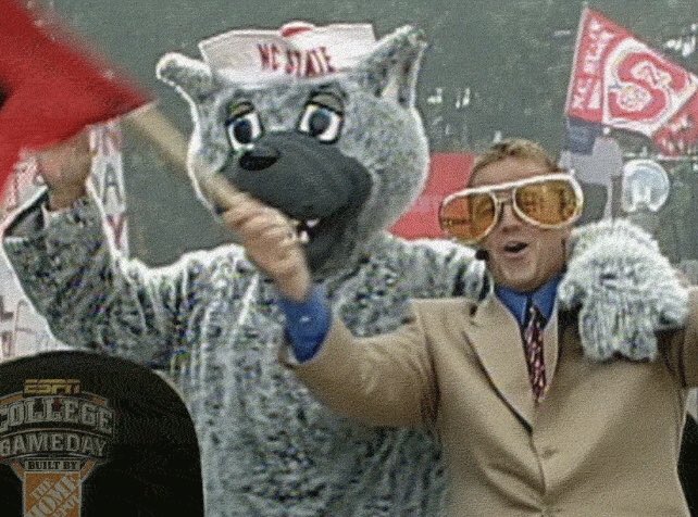 Happy birthday, Lee Corso. 