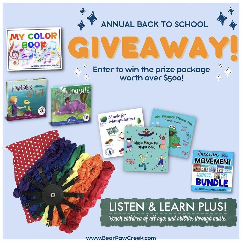 Great back to school giveaway from <a href="/BearPawCreek/">Bear Paw Creek</a>