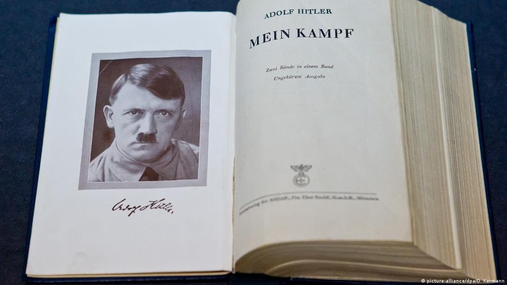 Смотрю в книгу, вижу зигу.