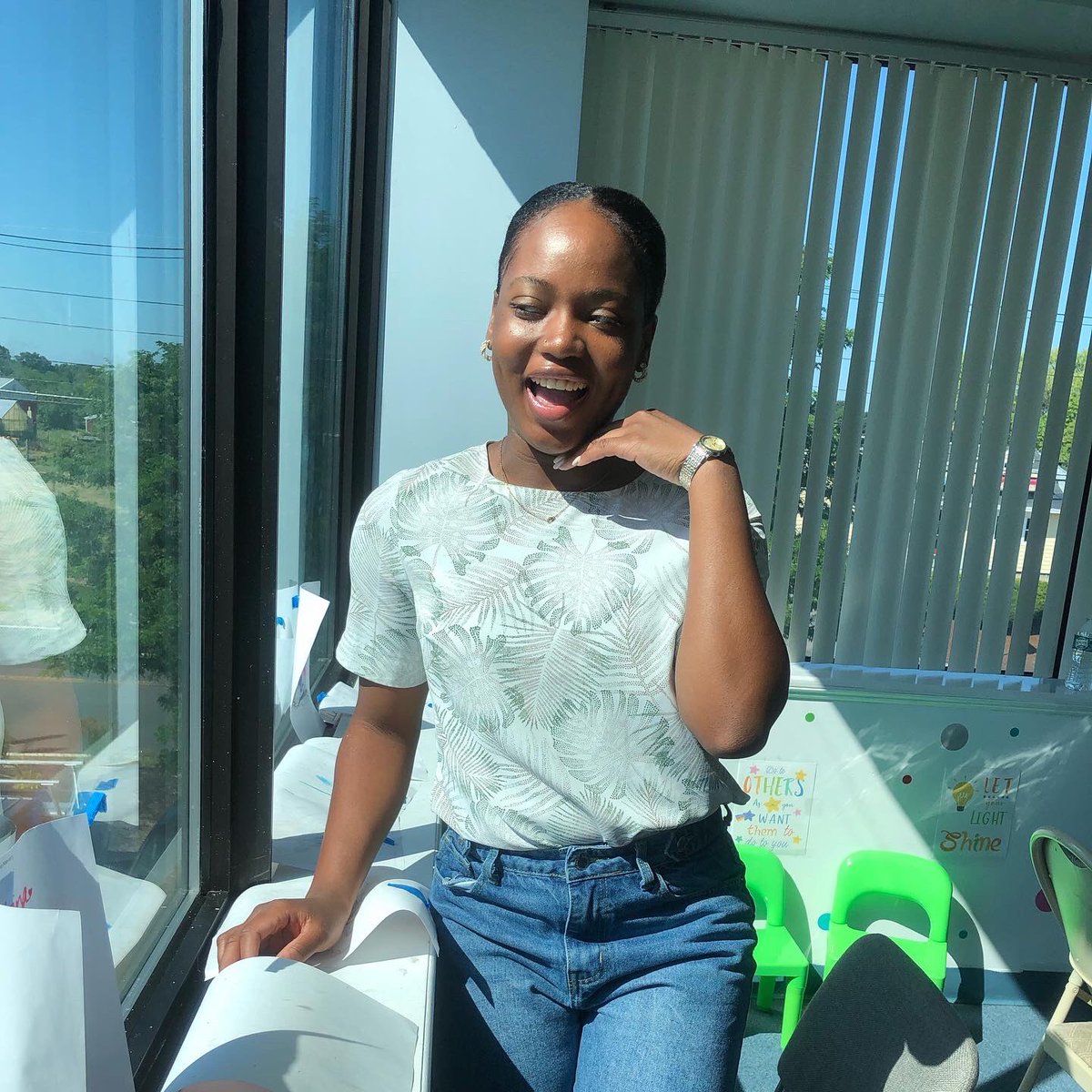 Honour_NoraA's tweet photo. Blessed and sunkissed☀️ https://t.co/r3HIiEjUe8