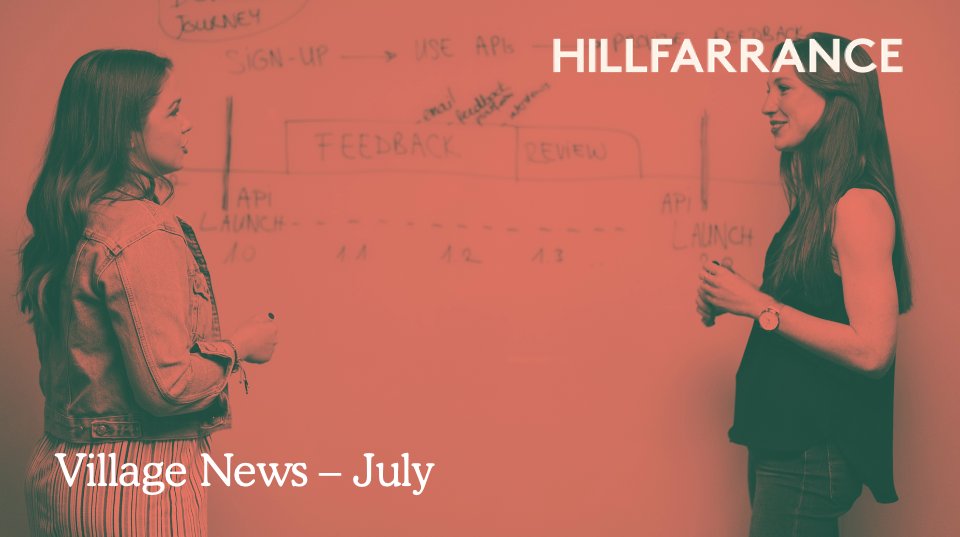 Village News - July 2022 - mailchi.mp/hillfarrance/h…