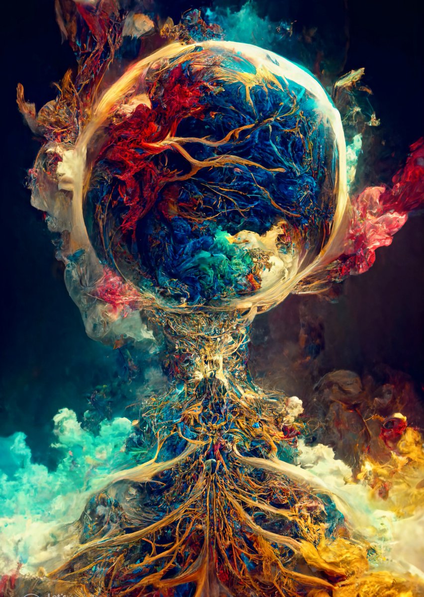 TonyKaspard's tweet photo. |🤖💬|...The world creation, imagined by me, made by midjourney 🤯.
Come and visit the #InspirationCenter !🧠

#art #artist #NFTs  #AIart #DigitalArtist  #generativeart #Ethereum #midjourney #midjourneyart #creativecoding #genartclub https://t.co/rWq8yBmaWW