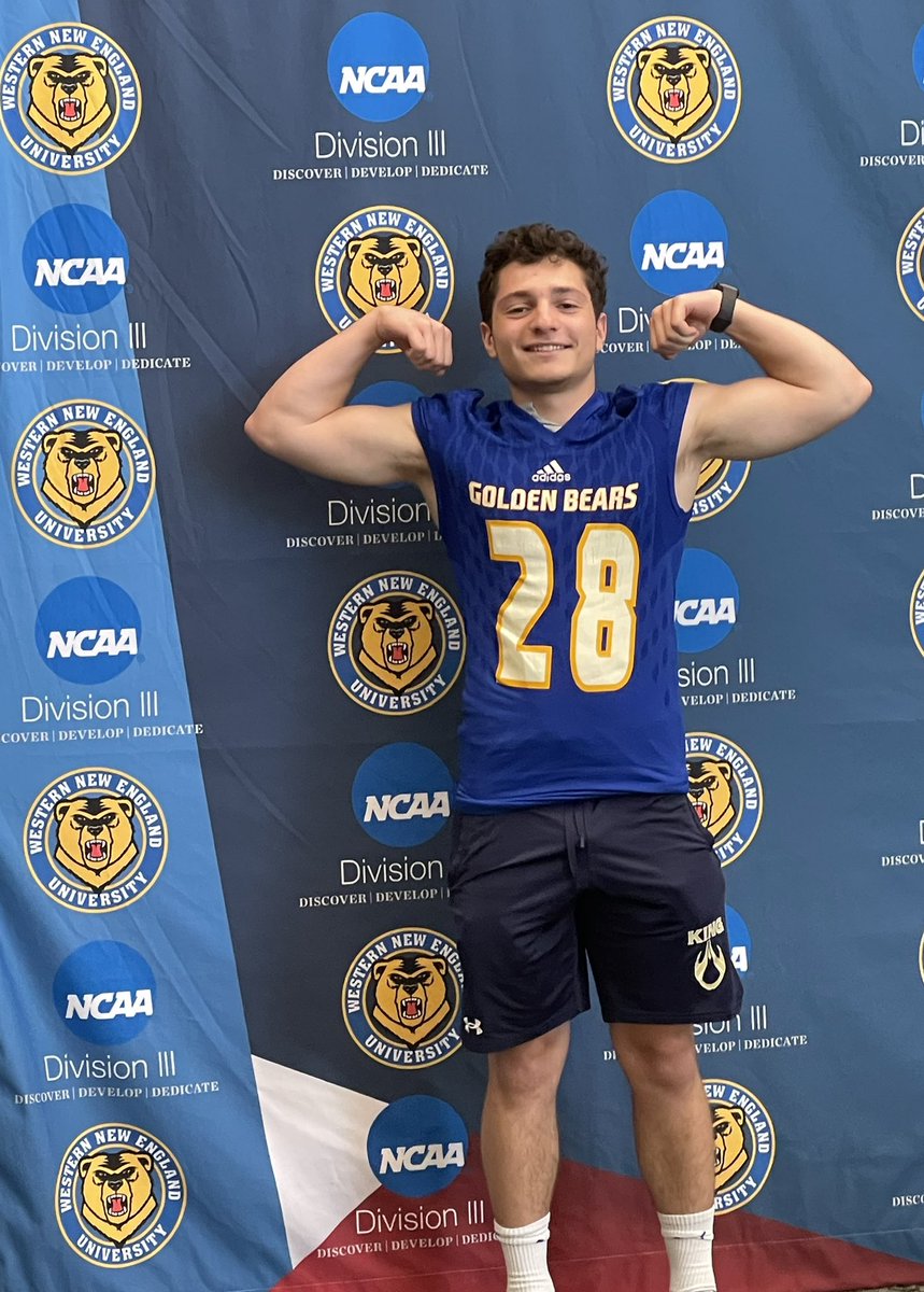 JamesSchiff19's tweet photo. I would like to thank @Coach_Lebeau and @WNEFB for giving me the opportunity to compete and learn at the August 6th prospect camp. https://t.co/cjDRkOKvS6