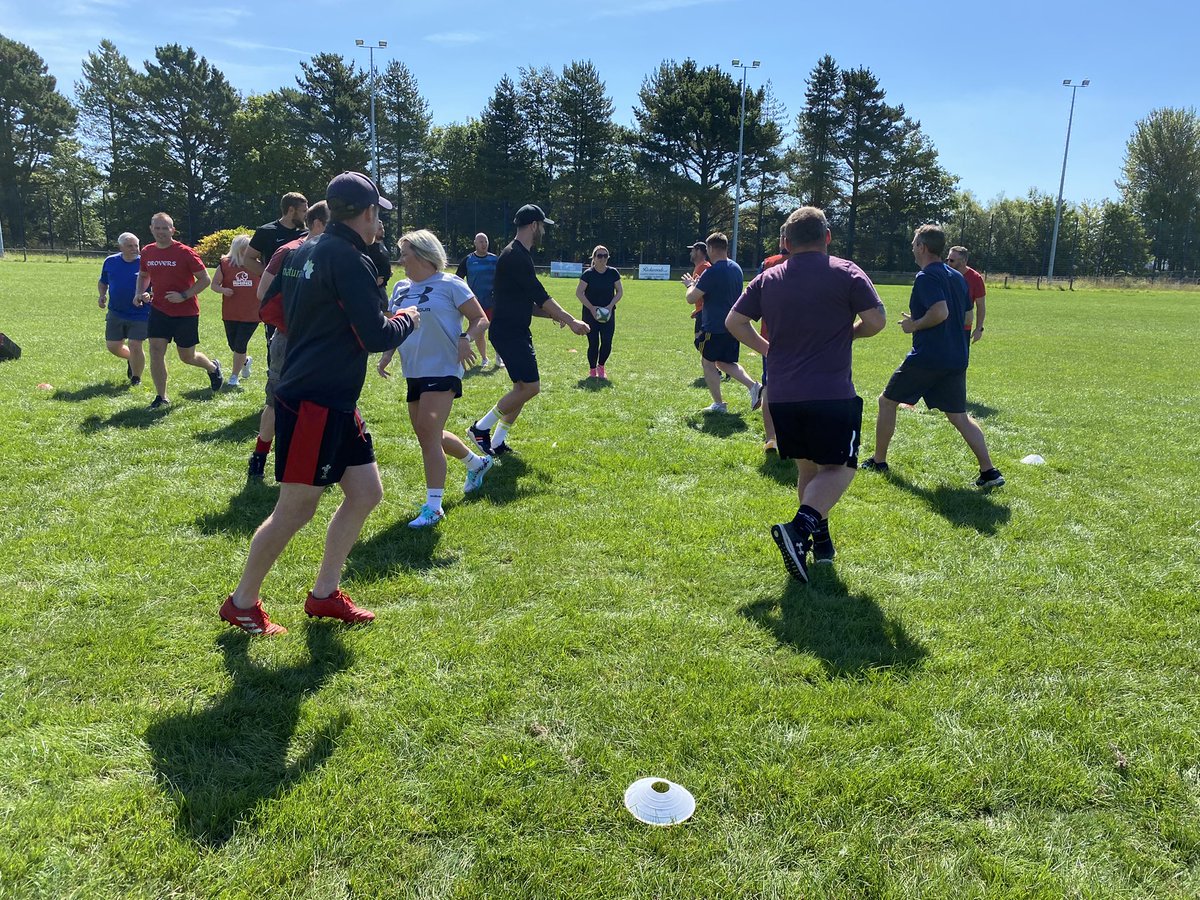 timpoole959's tweet photo. 20 coaches completed the WRU Early Contact Course today!  The energy, enthusiasm and attitude shown by all coaches was “top notch” - congratulations all.   #WRU_Community #scarletsregion #coachingprocess #bettercoachesmakebetterplayers #curiouscoaches https://t.co/TmdSyftORr