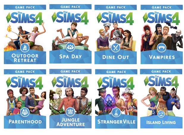 ✨GIVEAWAY✨

It’s been a while so I’m gonna do another #giveaway! 

I’m giving away 1 copy of any sims 4 game pack of your choice! 

To enter:
✨ follow me
✨ retweet and like this post 
✨ (optional) check out my YouTube/Twitch on my profile 

Winner will be announced tuesday💚