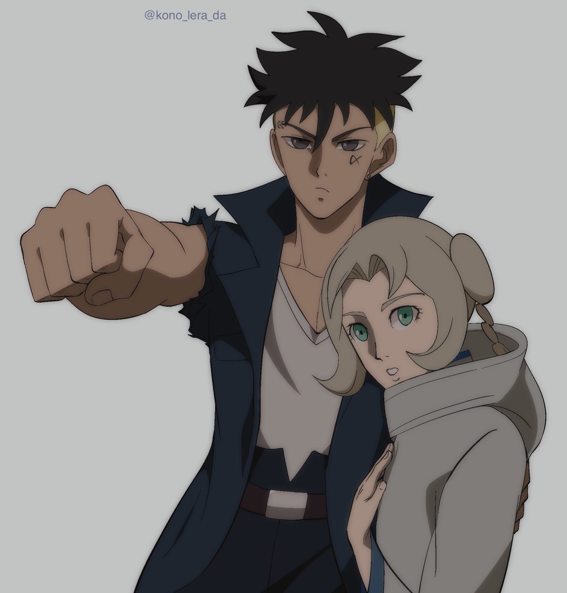 Kawaki's character development though🔥
#BORUTO