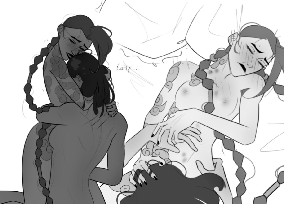 150N0's tweet photo. reposting the uncensored version on here, this was fyshie's bday gift!🥺💖 njsnkds enjoy @goldfyshie927 😳😳😳 #caitjinx https://t.co/RGD3wPvpZu
