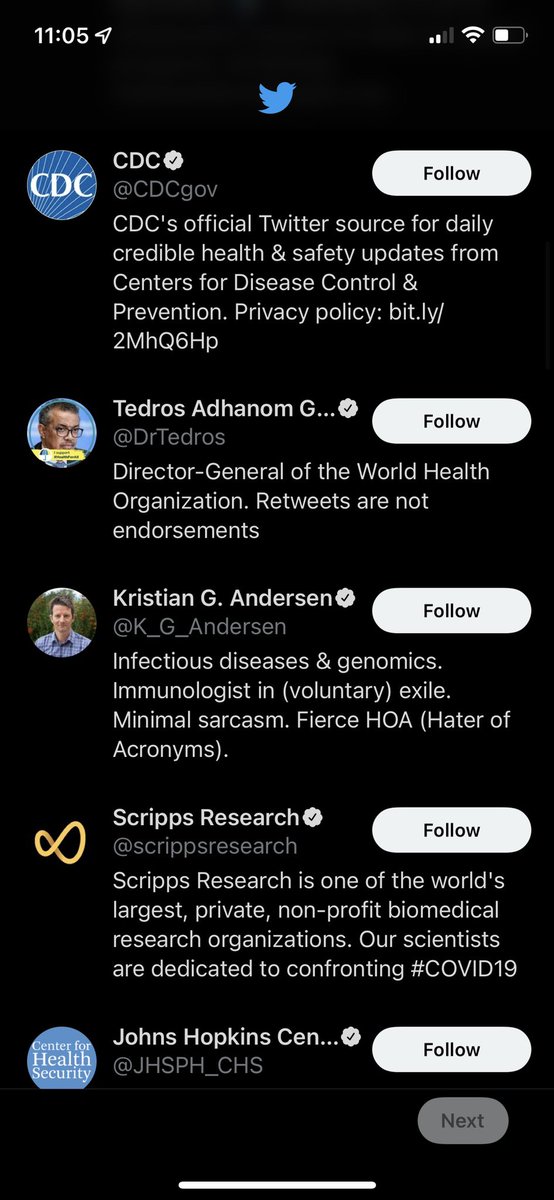 SharoanyP's tweet photo. @Twitter How come I was forced to choose 5 “friends” from your pre-determined list before I could even create an account? Looks super fishy🎣 https://t.co/vum6TdMST6