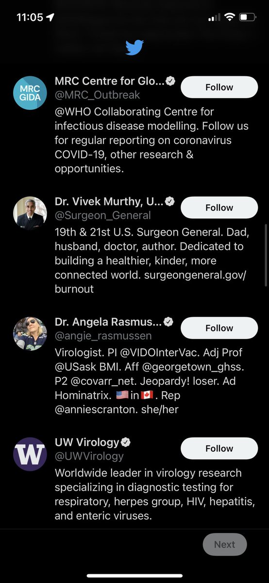 SharoanyP's tweet photo. @Twitter How come I was forced to choose 5 “friends” from your pre-determined list before I could even create an account? Looks super fishy🎣 https://t.co/vum6TdMST6