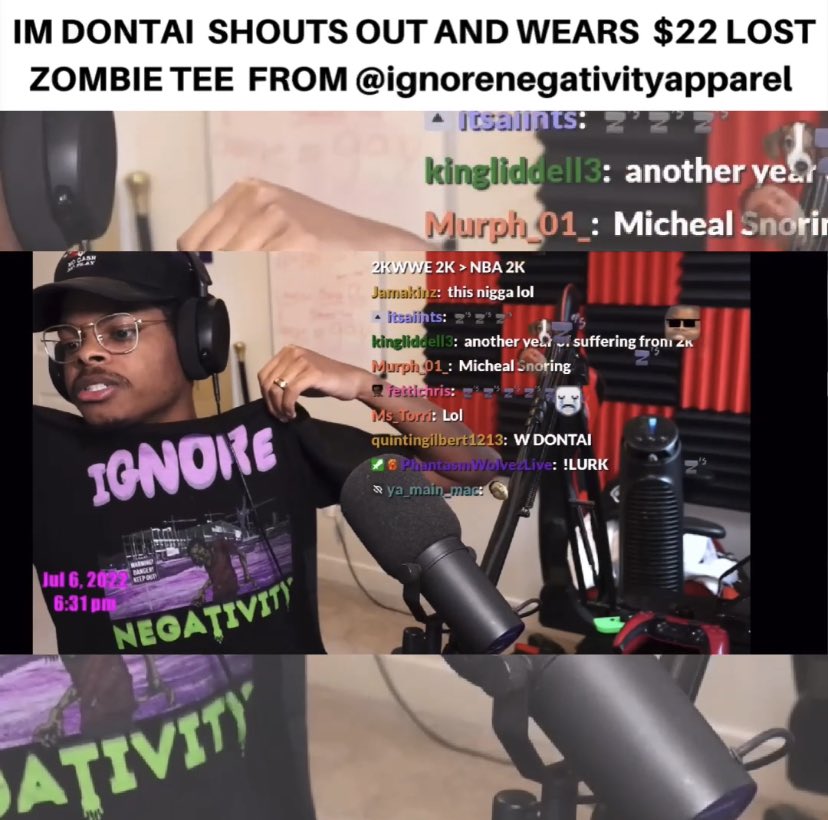 TheInApparel's tweet photo. Do you Ignore Negativity? Here we make positive clothing that reminds you to Ignore Negativity! Various hoodies, shirts, sweaters, and more. We’re also black owned and repost anyone wearing IN on our page. Check us out on https://t.co/tjl3CNqZhg ! Ft. Imdontai, Lagloinski + More! https://t.co/Wvcfjc9e2Z