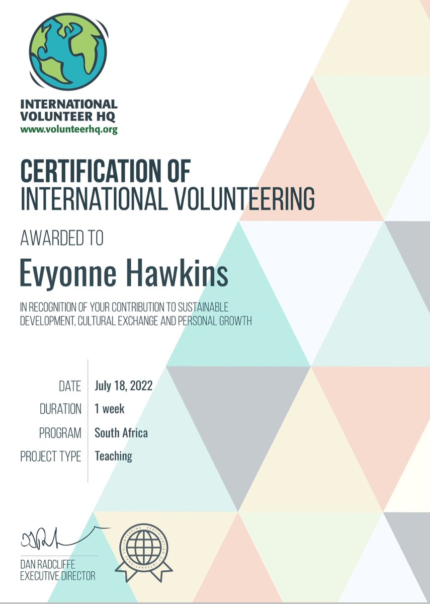 SIMPIncorp's tweet photo. We had no idea that selfless service would come with this type of recognition, but we are grateful for International Volunteer HQ and SheWill Legacy for an opportunity of a lifetime. One down, 19 more certificates to go! 🎊 #selflessservice #international #shewilllegacy @ivhq https://t.co/76XCbTMQ8r