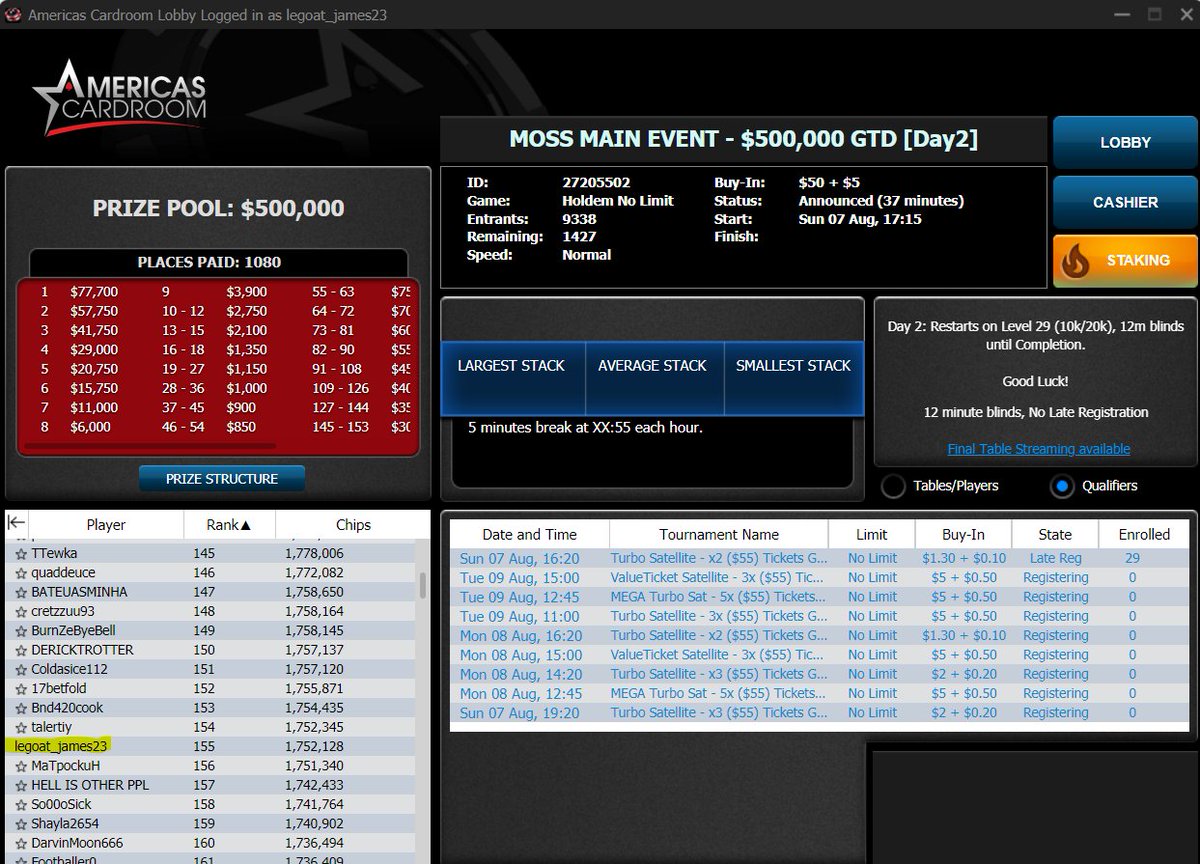 Jaquarius2000's tweet photo. bagged 87.5bb for the main :) @TBensbenz @CMONEYMAKER #TEAMBENZ https://t.co/MBkSeXsicO