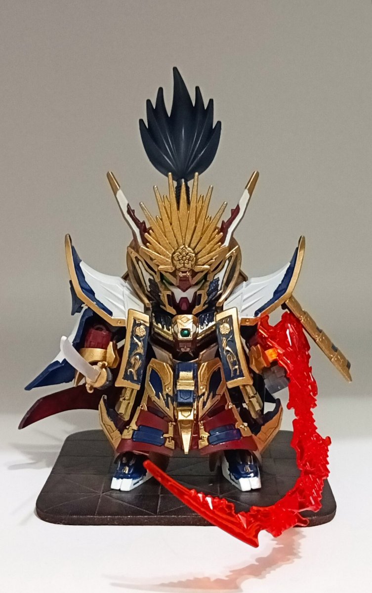linshikai1's tweet photo. 塗裝進行中-10
#ガンダム
#건담
#信長ガンダムエピオン
#GUNDAMEPYON
#SDWorld https://t.co/Ji3XYK6Gzl